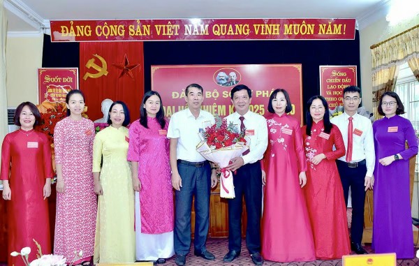 Đại hội Đảng bộ Sở Tư pháp tỉnh Tuyên Quang lần thứ XI, nhiệm kỳ 2025 - 2030